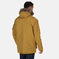thumbnail image 3 of Regatta - Parka Salinger II de Piel Sintética para Hombre (Bronce) Regatta UTRG5301_bronze, 3 of 6