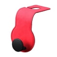thumbnail image 4 of Gancho para colgar en el asiento trasero del coche, multiusos, para accesorios de coche Rojo, 4 of 9