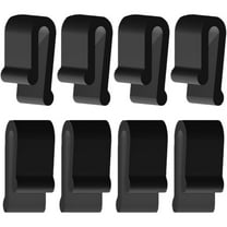 THLKIF 8/16pcs Dutch Oven Lid Protector Clips, Pot Lid Bumper Dutch Oven Protective Clip Non-Slip Pan Protectors Cookware Lid Protector, Lifter Accessories for Stacking Storage