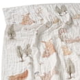 thumbnail image 4 of Lambs & Ivy Signature Bunny Hop Organic Cotton Muslin 3-Piece Crib Bedding Set, 4 of 9