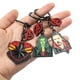 thumbnail image 5 of Llavero personalizado con colgante de metal creativo con el Capitán Marvel, Spider-Man, Hulk, Loki, accesorios de insignia, 5 of 6