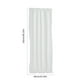 thumbnail image 3 of Cortinas para ventanas francesas de alta precisión, de color liso, con bolsillo para varilla, para puertas y ventanas corredizas, para muebles de oficina y hogar., 3 of 8