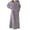 Purple, variant on felwors Women's Winter Flannel Nightgown - Fleece Loungewear, Round Neck Pullover, Warm & Comfortable Pajamas Purple, M