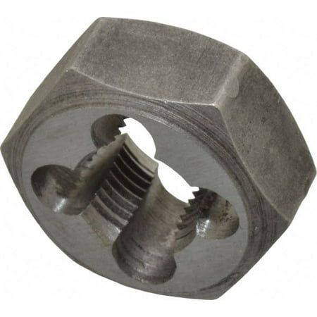 

Value Collection 1/8-28 BSPP x 1-1/16 OD Hex Pipe Die Carbon Steel