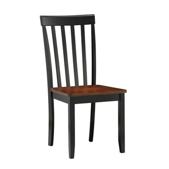 Bloomington Dining Chair  set of 2  Black-Cherry