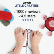 Caron Little Crafties Medium Acrylic Multi-Color Yarn, 63 yd (20 Package)