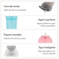 thumbnail image 4 of Set de Pajitas y Sello de Silicona Twistshake, 2 Pajitas + 1 Sello, Libre de BPA, 4 of 7