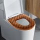 thumbnail image 4 of Xihbxyly Ofertas Compre Uno y Llévese Otro Gratis Model Of Asiento Del Inodoro Cojín de Asiento de Inodoro de Felpa Asiento de Inodoro Engrosado Arandelas de Asiento de Inodoro Lavables, 4 of 6