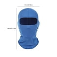 thumbnail image 3 of Breathable Polyester Head Cover for Summer Outdoor Cycling & Motorcycle | Sunscreen UV Protection Cool Feeling Headgear | Multi-Functional Windproof Dustproof, 3 of 8