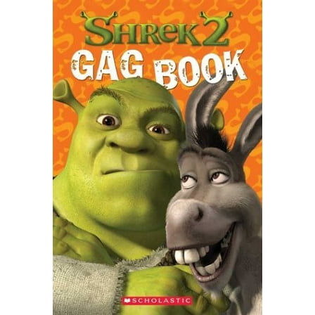 Pre-Owned Shrek 2: Gag Book Paperback