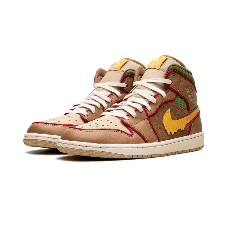 Jordan MENS Jordan 1 Mid SE  display picture 2