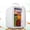 wh.white, variant on HAOAN4L Car Refrigerator Cooler and Warmer Box with 12V Cigarette Lighter Power Cord Portable for Drinks Breast Milk and Food Storage White