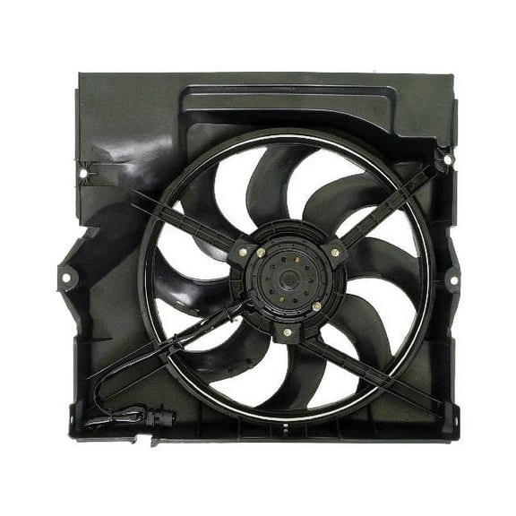A/C Condenser Fan Assembly - Compatible with 1996 - 1999 BMW 328i 1997 1998