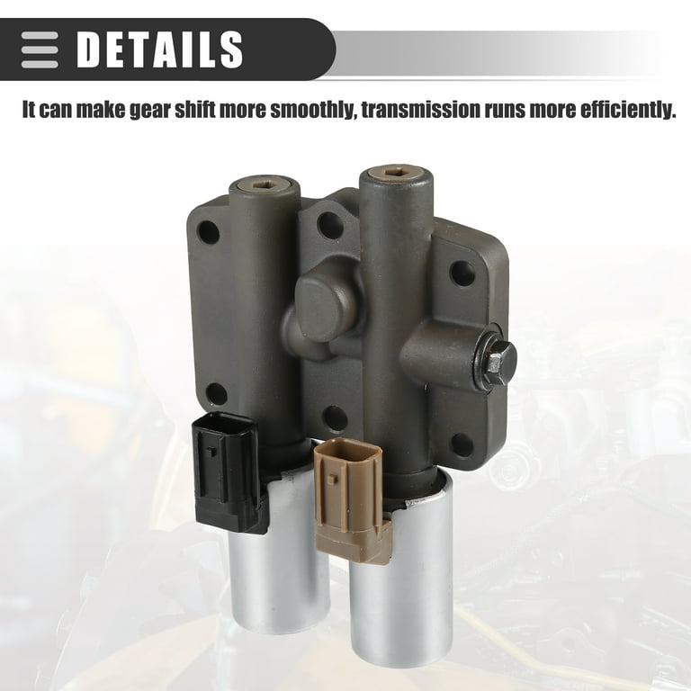 Transmission Dual Linear Shift Solenoid for Honda Iron Plastic