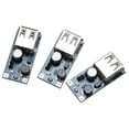 thumbnail image 3 of Kuymtek 3pc DC Step-up Boost Módulo USB Power Boost Placa de circuito 0.9V 5V a 5V 60 Kuymtek 1xu2dk7na6wd8ke8, 3 of 7