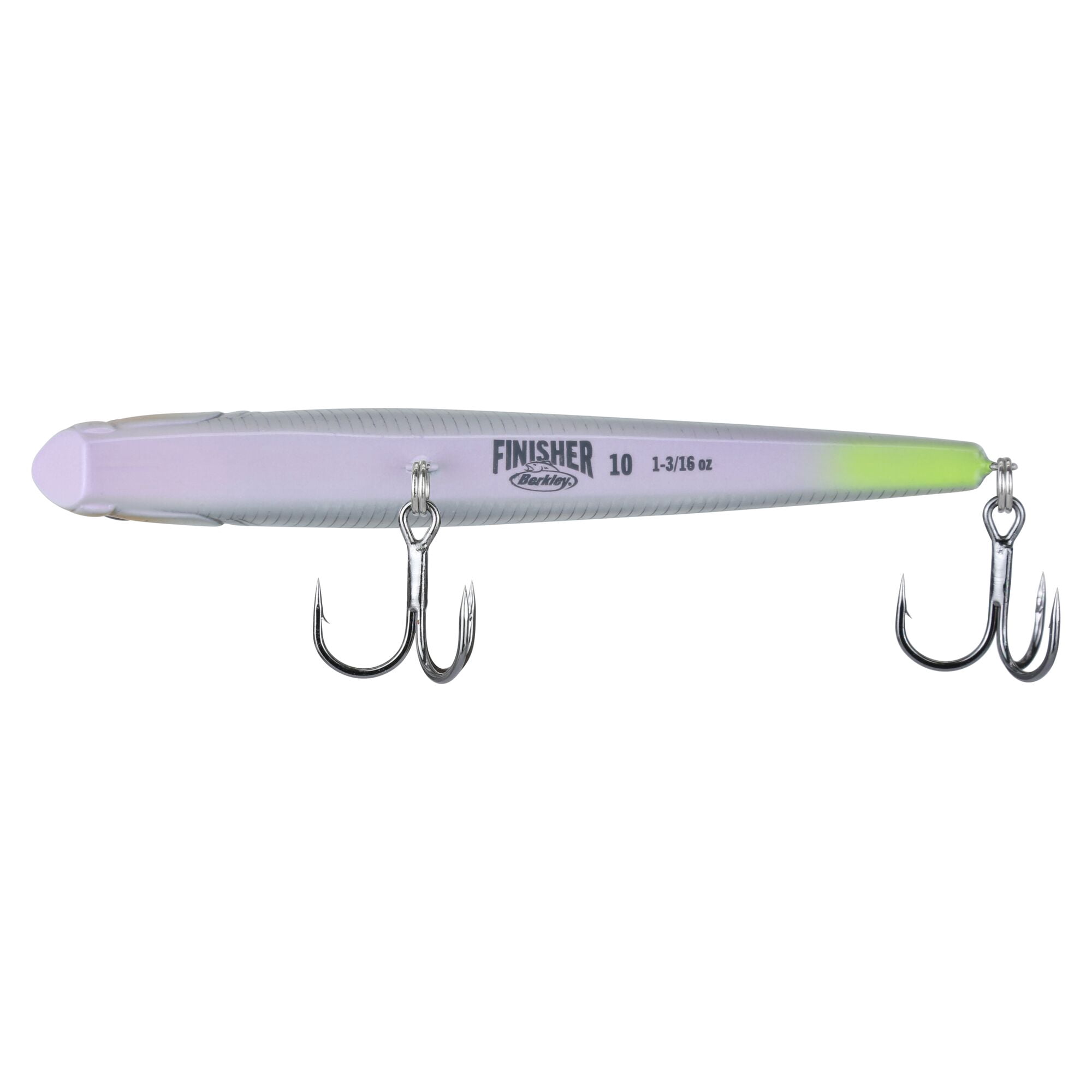 Berkley Finisher, 4 in, Glide Baits, Nebu (1 Count)
