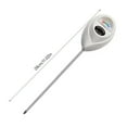 thumbnail image 3 of Cevemin Soil Moisture Meter for Gardening, Water Sensor - White Plastic and Metal Plant Hydration Tester for Indoor and Outdoor Use, 3 of 6
