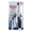 Black and white, variant on ANXPTIME Bathroom Electric Brush Shoe Brush Cleaning Tool Gaps Corner Cleaning