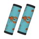 thumbnail image 1 of fundas para asas de equipaje - Etiquetas identificadoras con estampado de langosta roja, fundas para asas de equipaje, accesorios esenciales de viaje para equipaje de avión, 1 of 6