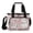 Cat with a Bow Tie, variant on Insulated Cooler Bag with Multiple Pockets Lightweight Lunch Box Tote for Travel Beach Camping Office Colorful Whale