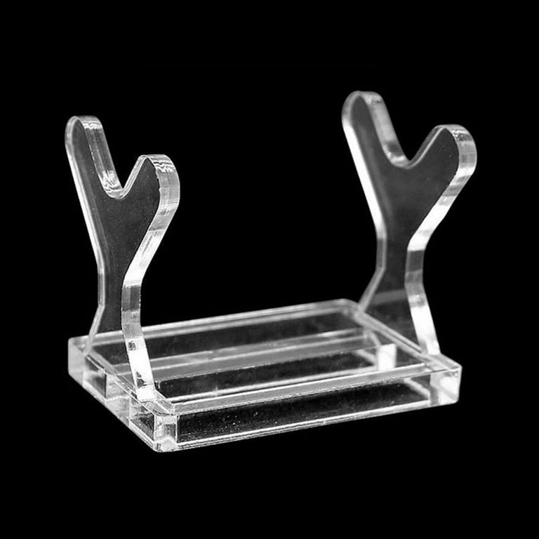 3pcs Fishing Lure Display Stands, Decorative Bait Showing Stand Shelf Holder Support Rack for Fishing Store Display