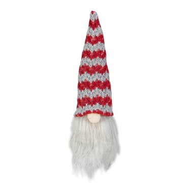Northlight Assorted Colors Plastic Christmas Plush Ornament, 8"