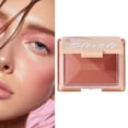 thumbnail image 3 of TISHITA Single Color Blush Cosmetics Blush Cheek Tint Face Makeup for Cheeks B, 3 of 6