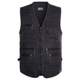 thumbnail image 1 of SAYOO Chaleco exterior sin mangas para hombres SAYOO moda, 1 of 3