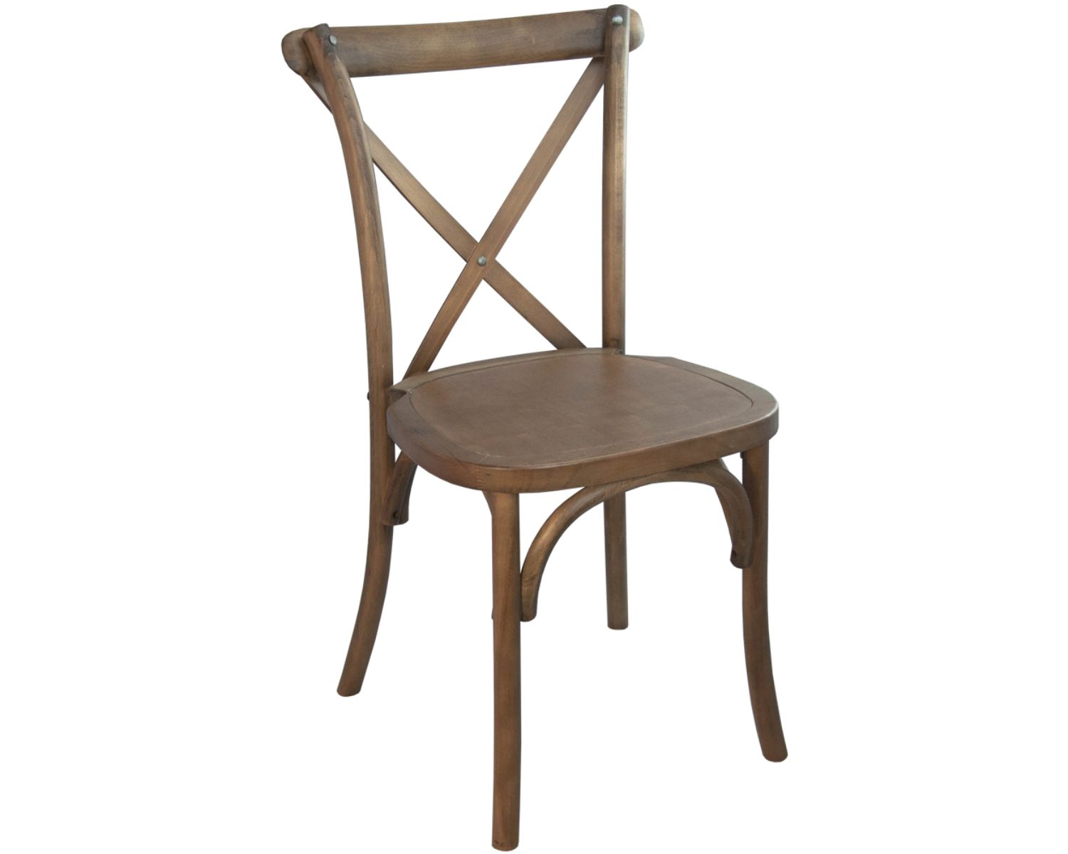 Offex Contemporary Advantage XBack Design Stackable Wooden Banquet