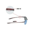 thumbnail image 2 of Walleva Black Polarized Replacement Lenses for Maui Jim Sandy Beach Sunglasses, 2 of 6