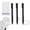 Black, variant on 3 PCS Geometric Decompression Pen, Fancy One-Click Deformation Fidget Pen, Ergonomic Grip & Functional Design, Ideal Creative Gift For All Ages
