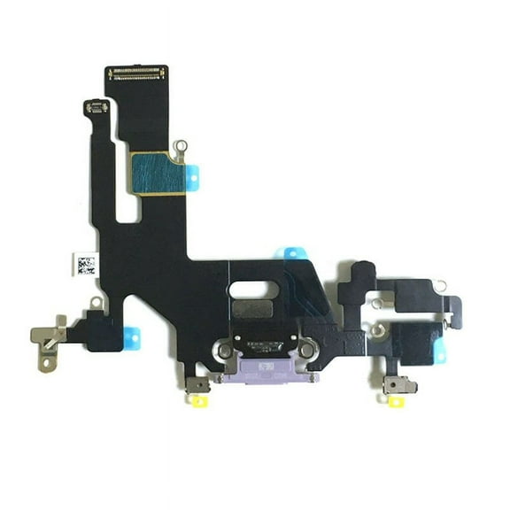 For iPhone 11 Purple Charging Port Flex