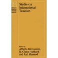 thumbnail image 1 of Studies in International Taxation (National Bureau of Economic Research Project Report), 1 of 1