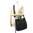 thumbnail image 5 of Pre-Owned Prada Tote Bag Handbag Nylon Leather 2VG860 PRADA 2-way Shoulder Black, 5 of 18