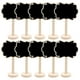 thumbnail image 3 of 10x Mini Pizarra de con Base forma forma forma, 3 of 9