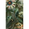 thumbnail image 2 of John George Wood 16x24 Black Ornate Framed Double Matted Museum Art Print Titled: Cicada, Lantern-Fly, etc. (1898), 2 of 5