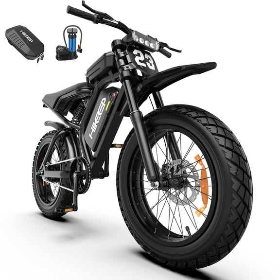 20" Fat Tire Electric Bike for Adults, 750W 1500W Peak Motor, 48V 17.5Ah Battery Ebike, E-Mountain Bike, UL2849