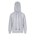 thumbnail image 1 of YONGHS Chandail à Capuche pour Enfants Garçons Filles Manches Longues avec Poches Gris 110, 1 of 7