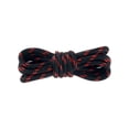 thumbnail image 4 of INSPIRE CHIC 1 Paire de Lacets Ronds pour Bottes de Travail Lacets Durables pour l'Extérieur Lacets de Chaussures de Randonnée Noir Rouge 140cm/55.11 Pieds, 4 of 4