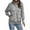 Gray-Fashion Sweatshirts, variant on Xcmzpl Sweatshirts for Women Plus Size Solid Color Crewneck Sweatshirt Travel Pullover Tops Soft Long Sleeve T-shirts Early Fall Fashion