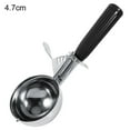 thumbnail image 1 of Cuchara para hacer bolas de helado de puré de frutas de acero inoxidable con mango de plástico, herramienta de cocina, 1 of 8