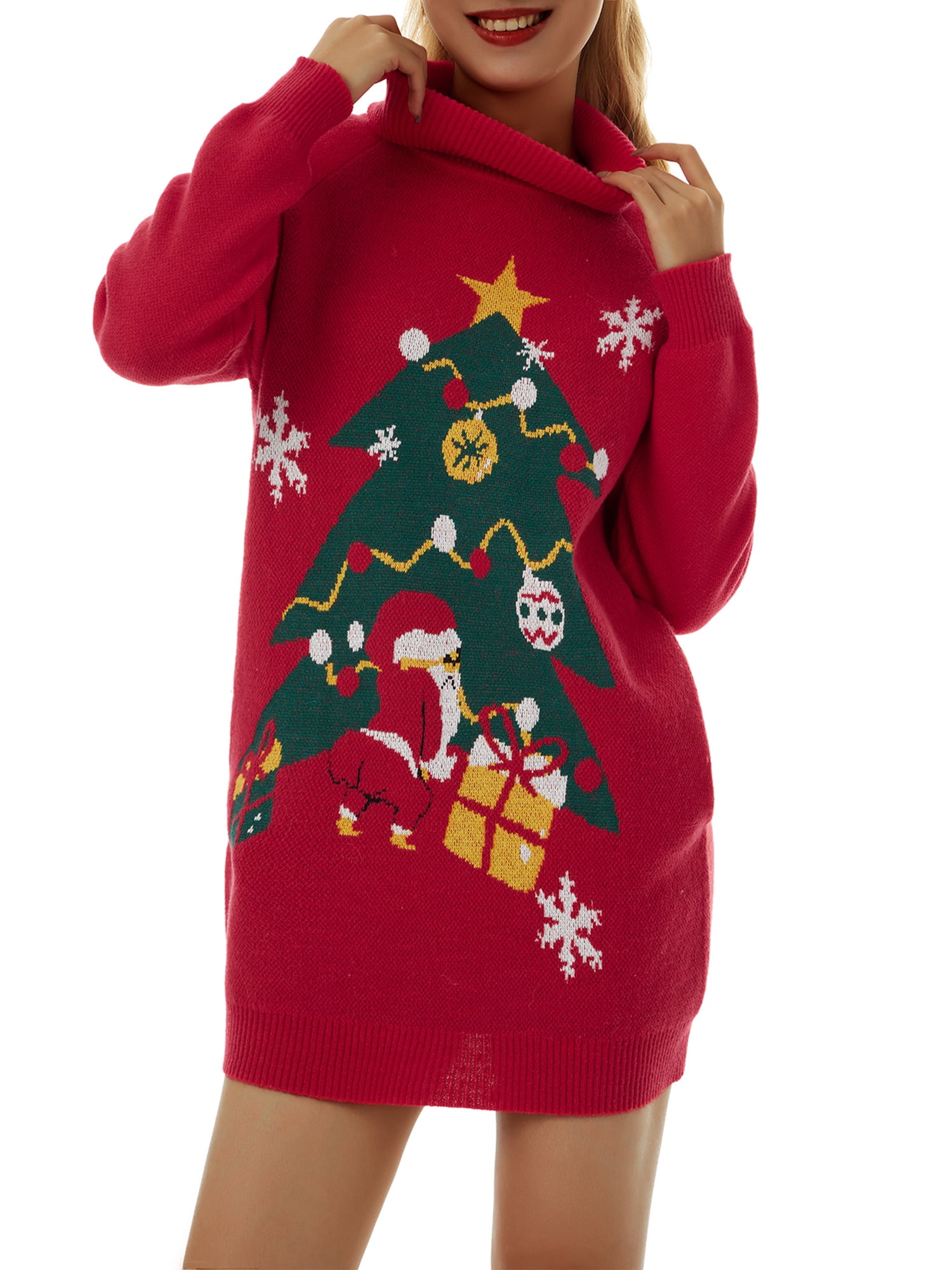 20+ Christmas Ugly Sweater Dress