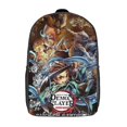 thumbnail image 1 of Demon Slayer Kimetsu No Yaiba Backpacks Basic Shoulder Daypack Bookbag Satchel Knapsack Rucksack-XTYD1655, 1 of 2