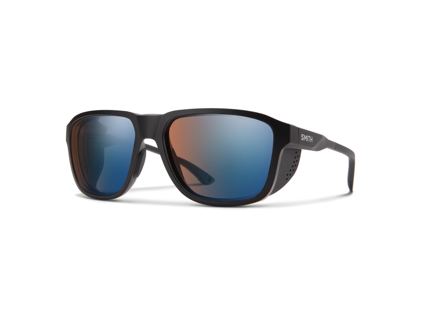 Smith Embark Sunglasses, Purple/Cinder/Hi Viz Frame, ChromaPop