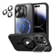 thumbnail image 1 of Kit Funda Case Con Magsafe Para iPhone + Mica Lentes Cámara, 1 of 7