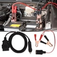 thumbnail image 1 of ECU Emergency Power Supply Cable, Wearproof OBD2 Memory Saver Universal Plug And Play Portable  For Cars, 1 of 8
