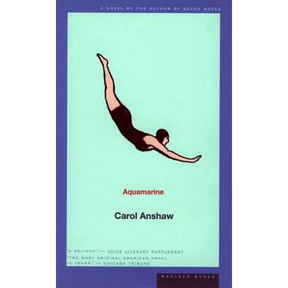 Pre-Owned Aquamarine (Paperback) 0395877555 9780395877555