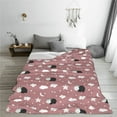 thumbnail image 5 of Vsdgher Cute Calf Ultra-Soft Micro flannel Blanket Throw Blankets for Couch Sofa, Bed (4 sizes)-50"x40", 5 of 7