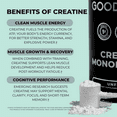 thumbnail image 4 of Beyond Good Foods Creatine Monohydrate Powder, 90 Servings, Unflavored, 450 Grams, 4 of 6