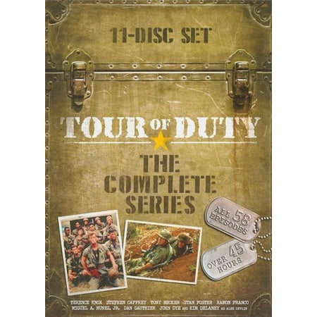 Tour of Duty: The Complete Series (DVD)
